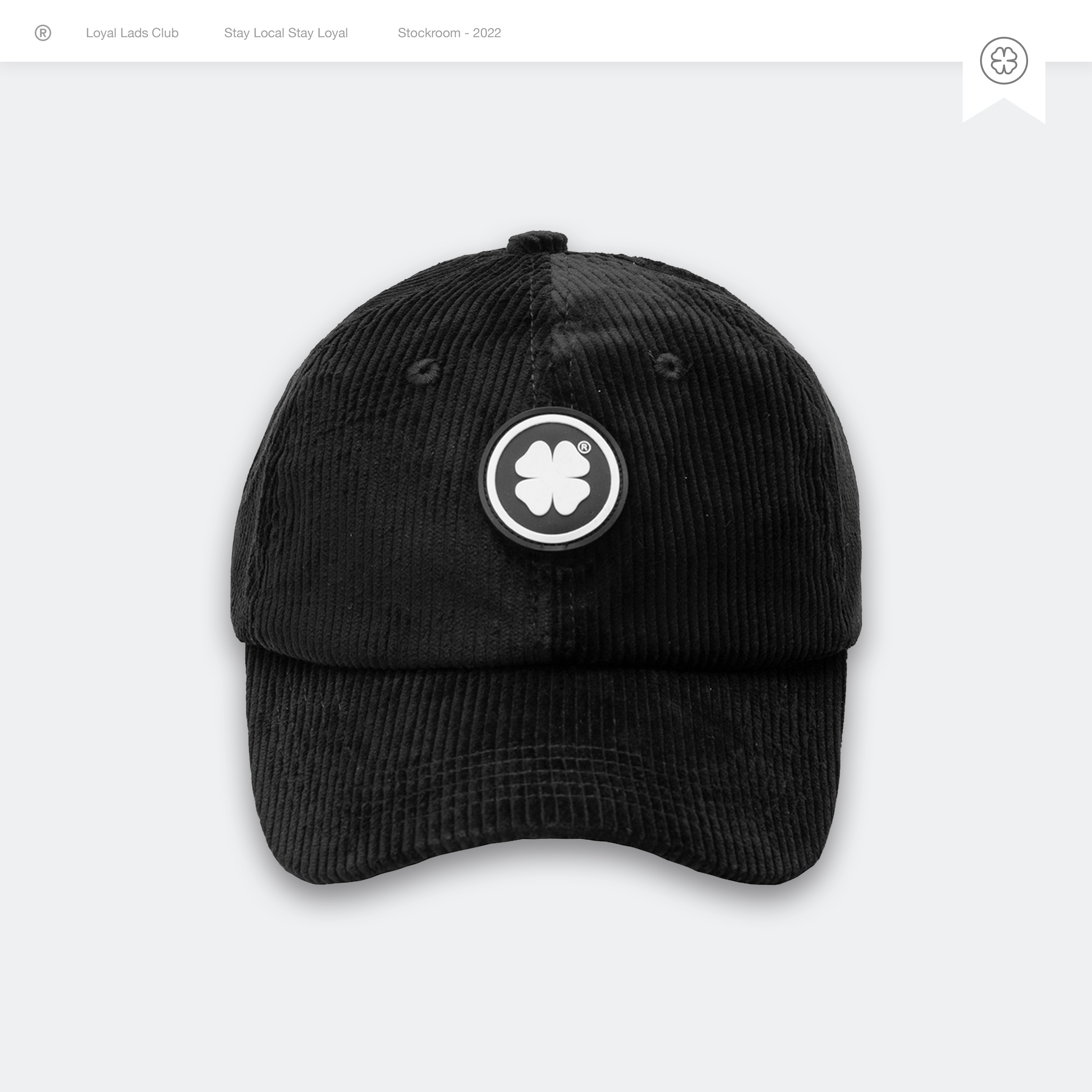 Caps - Shamrock Corduroy